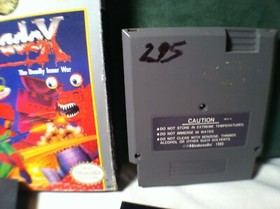NES Game in Box "Abadox"