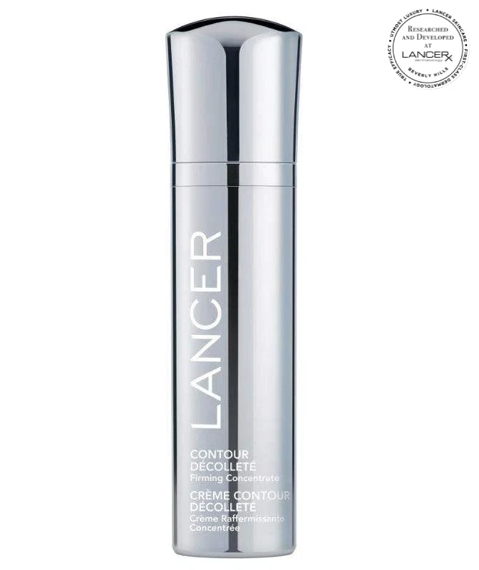 Crema reafirmante concentrada cuello pecho Lancer Contour Decollete 1,7 oz/50 ml nueva en caja Foto 2 de 4