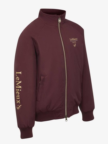 LeMieux Young Rider Elite Team Jacket Kids Teens Girls Riding Blouson Age 9-14 - Picture 11 of 13