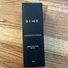 DIME Beauty Wonderscreen SPF 30 Clean Mineral Sunscreen Made In USA