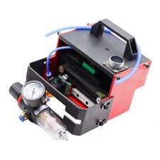 220VPortable Metal Pneumatic Dot Peen Marking Machine for VIN Code 80 20mm