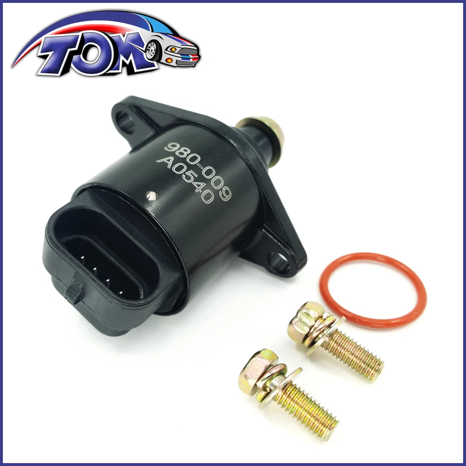 Nueva válvula de control de aire de ralentí Jeep Cherokee Land Rover Defender 90 AC151 Foto 4 de 4