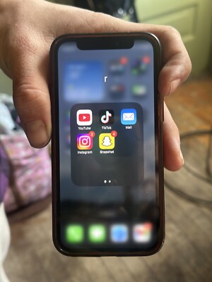 iphone with tik tok and capcut