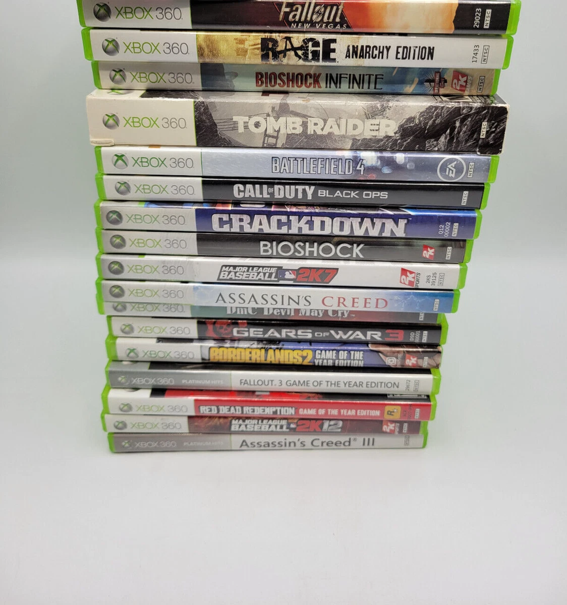 Used video game values sale