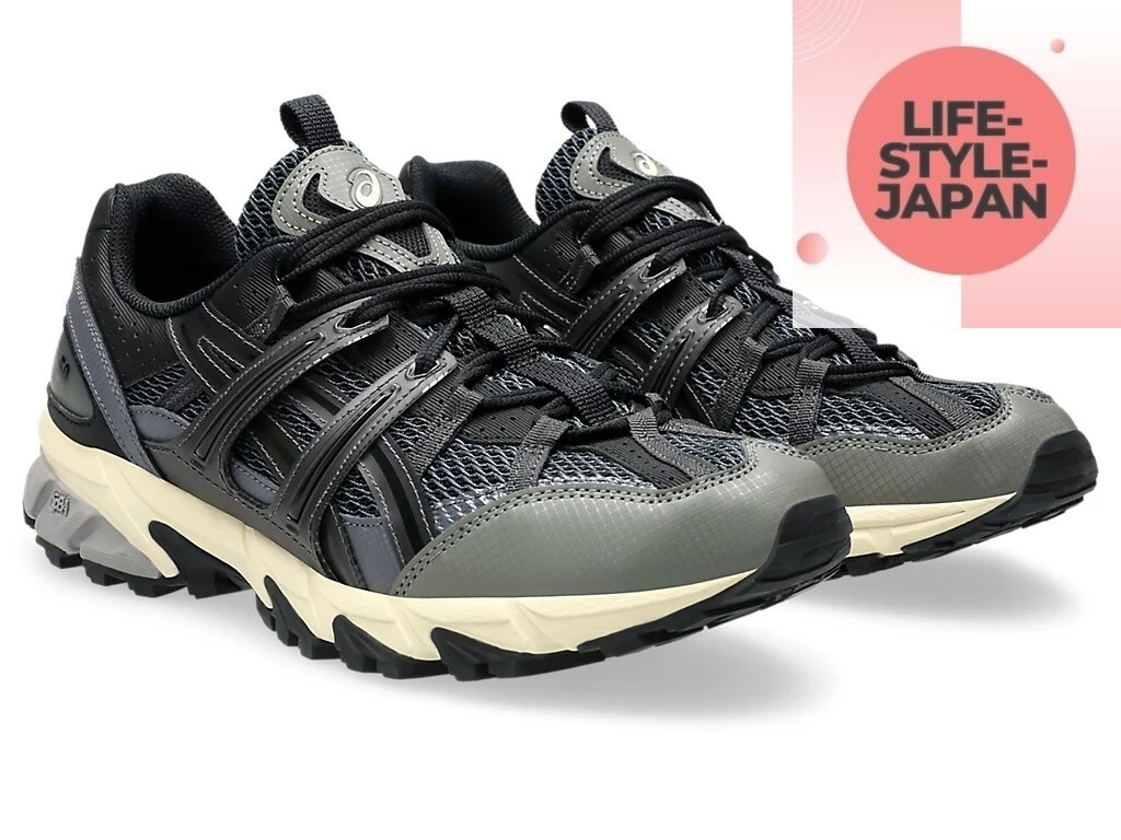 ASICS GEL-SONOMA 15-50 1203A488 001 Black/Carrier Grey Unisex Sports Style Shoes