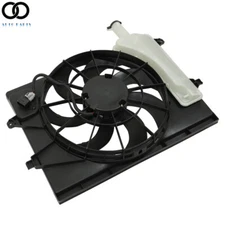Radiator Cooling Fan Assembly For Hyundai Kona Black 2.0L L4 2018 2019 2020 2021