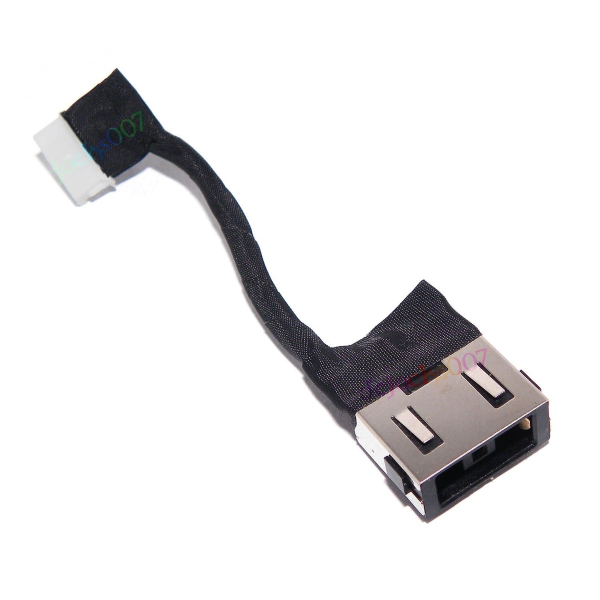 New Laptop Notebook Motherboard AC DC Power Jack Plug In Charging Port Socket Connector W Harness Cable Lenovo Ideapad G50 30 G50 40 G50 45 G50 50 Dc301 - Foto 5