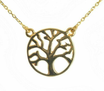 Tree of Life Necklace, Tree Necklace, Sterling Silver Necklace