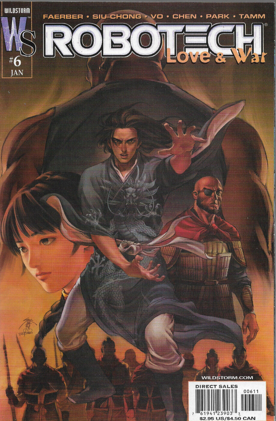 ROBOTECH - LOVE AND WAR (2003) #6 B - Back Issue (S)