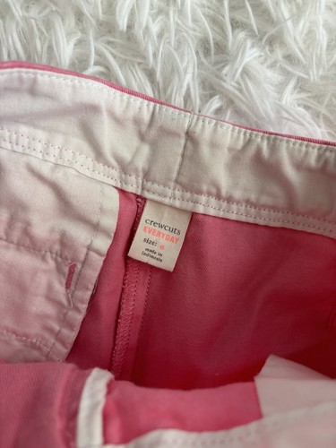 Crewcuts Everyday Girls Sz. 6 Classic Pink Shorts. Cute, Grt. Quality - Picture 4 of 10