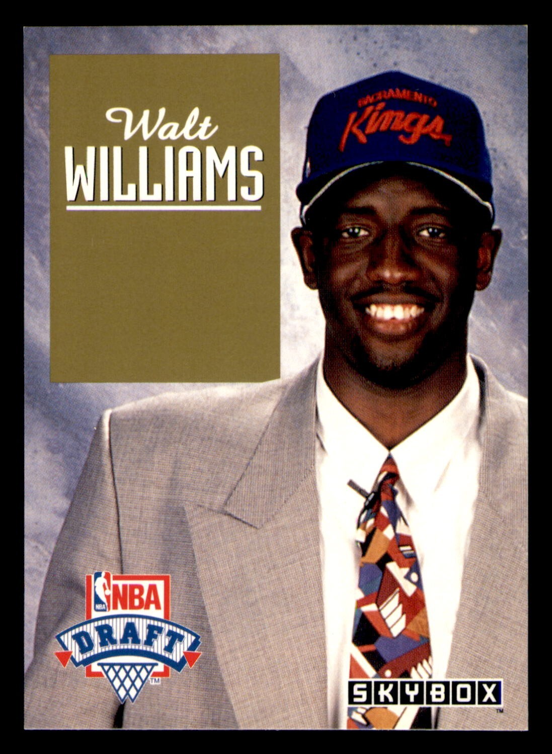 1992-93 Skybox Draft Picks #DP7 Walt Williams