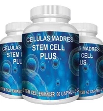 3 Celulas Madres steam enhancer 100%  madre cell stem cells immune support