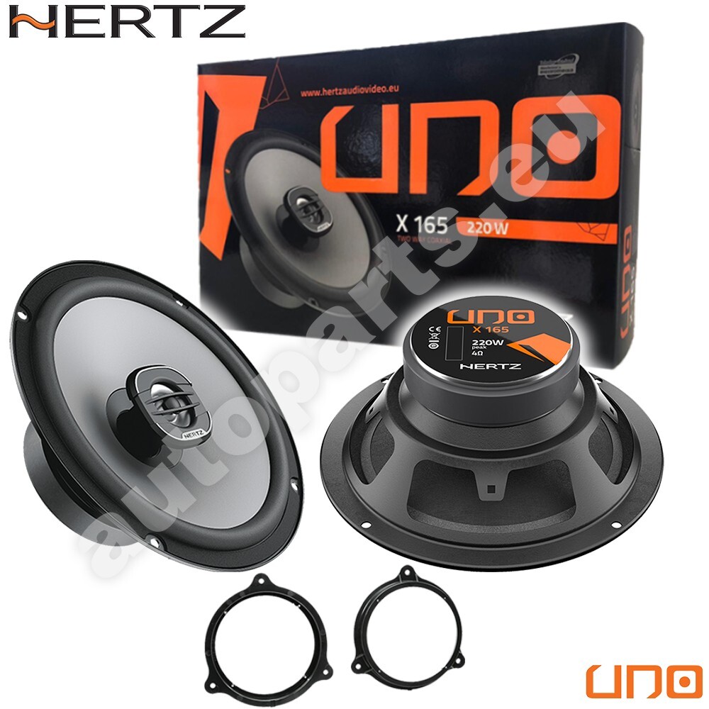 Montaggio Casse Posteriori Nissan Evalia | Kit Hertz X165 220W