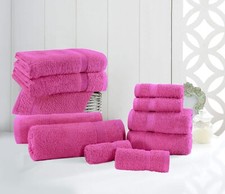 Luxury 100% Egyptian Cotton Super Soft 600 GSM Towels Face Hand Bath Sheet