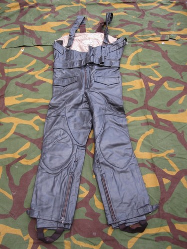 Vintage 1989 Leather Military Police 