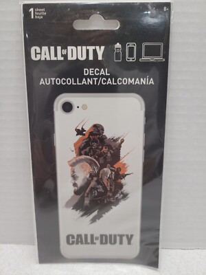 Call Of Duty Cell Phone Laptop Travel Mug Decal Sandy Lion Vinyl NIP