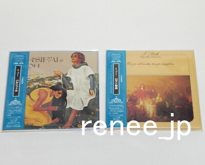I POOH / JAPAN Mini LP CD x 8 titles + 1 Sleeve + PROMO BOX (Opera