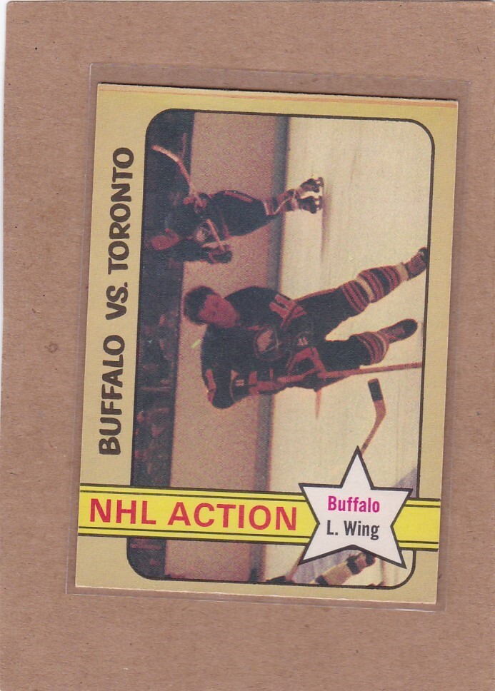1972-73 O PEE CHEE HOCKEY RICK MARTIN #182 SABRES VGEX/EX *A33184