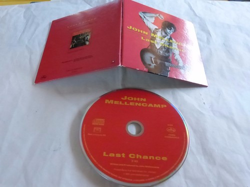 JOHN MELLENCAMP - Last Chance - CD 1 Titel!!! PROMO !!!