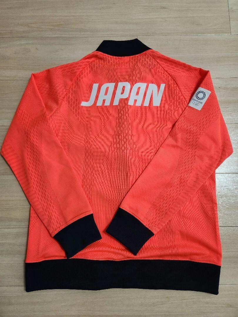 ASICS 東京オリンピック　日本代表　ジャケット M ブルゾン　ウェア ASICS 東京オリンピック 日本代表 ジャケット M ブルゾン ウェア