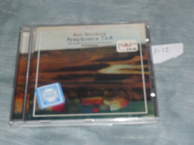 Brand New Kurt Atterberg CD / Symphonies 7 & 8 / Ari Rasilainen / CPO Germany