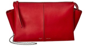 celine tri fold clutch
