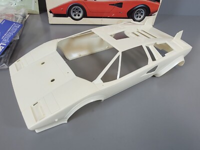 Tamiya R/C 1/12 Lamborghini Countach LP500S Spare Body Parts Set