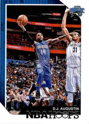 2018-19 Panini NBA Hoops D.J. Augustin Orlando Magic #209