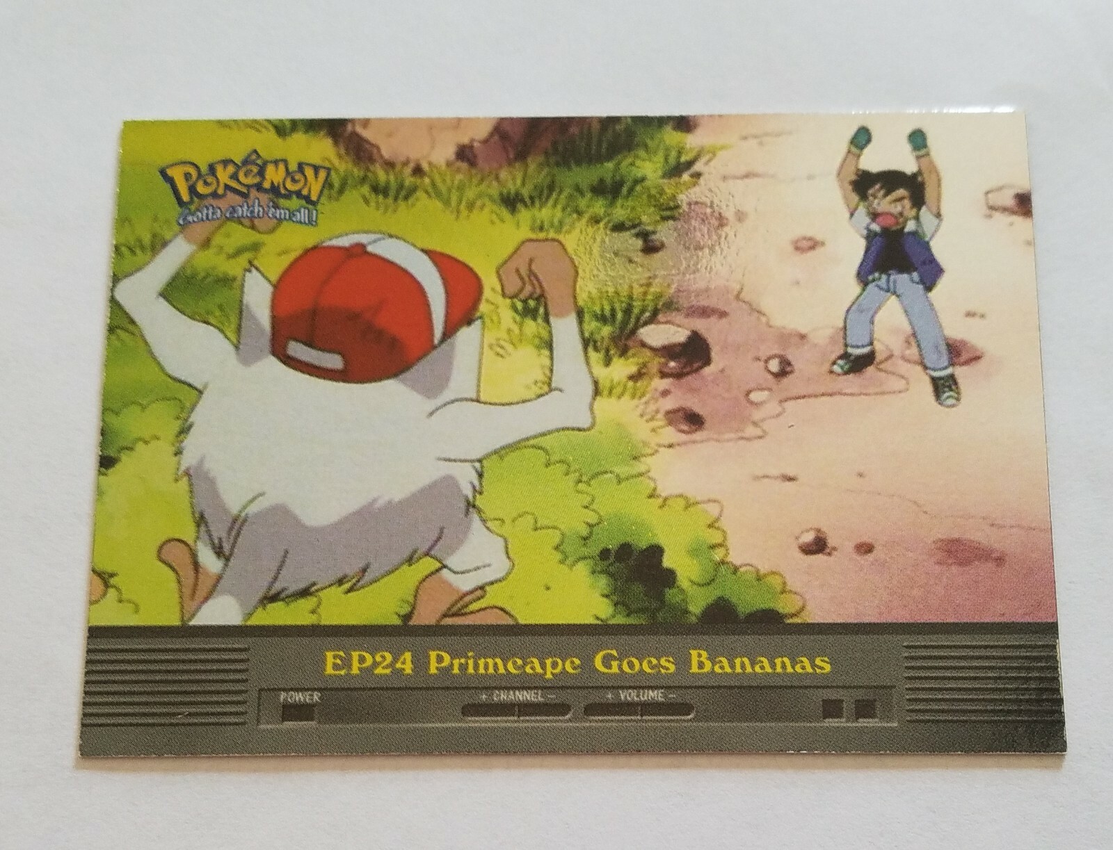 EP24 Primeape Goes Bananas Pokemon Topps Card eBay