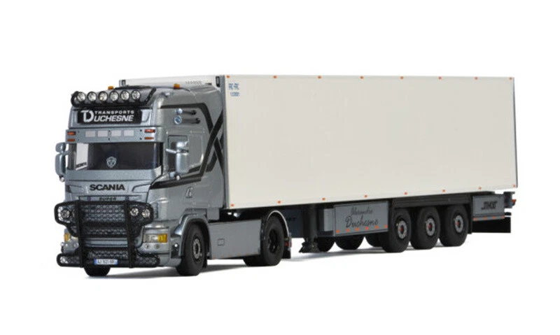 WSI FOR SCANIA R6 For TOPLINE 4X2 REEFER TRAILER - 3 AXLE DUCHESNE 