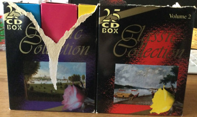 Rondo Classic Collection (Boxed Set) Classical Music 50 CDs C1