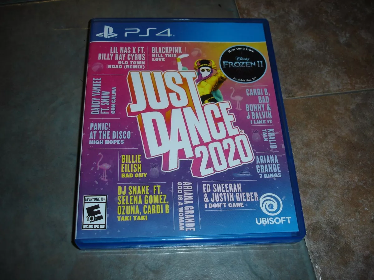 Just Dance 2020 PS4