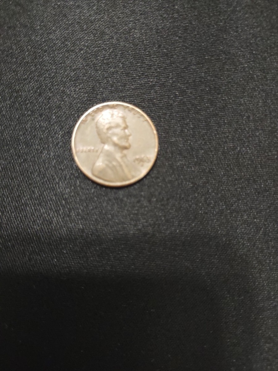 1963 D Lincoln Memorial Penny 