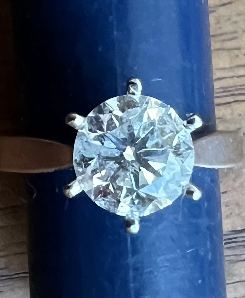 engagement ring size 7 - Image 4 of 4