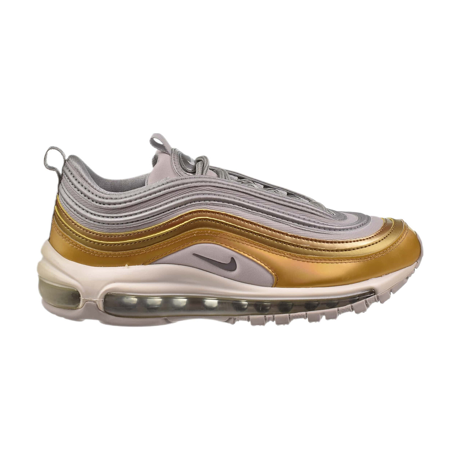 Женские кроссовки Nike Air Max 97 Vast Серо-золотистый металлик AQ4137-001