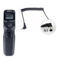 VILTROX Time Lapse Remote Control Shutter w/ N1 Cable Nikon Kodak Fujifilm