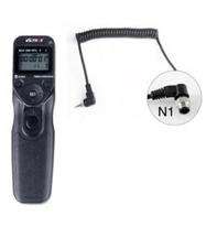 VILTROX Time Lapse Remote Control Shutter w/ N1 Cable Nikon Kodak Fujifilm