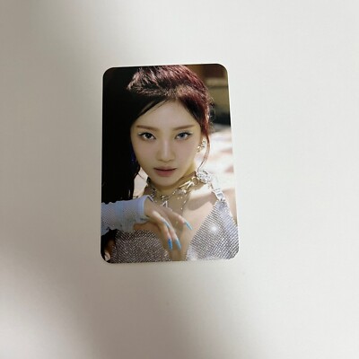 aespa Supernova Armageddon Photocards Karina Winter Giselle