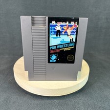 Nintendo NES - Pro Wrestling [5 Screw] - Cartridge Only - Tested