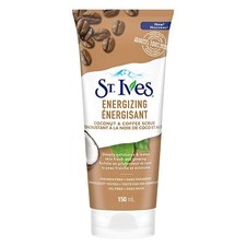 New St. Ives Scrub Coconut  Coffee Energizing 6 Ounce