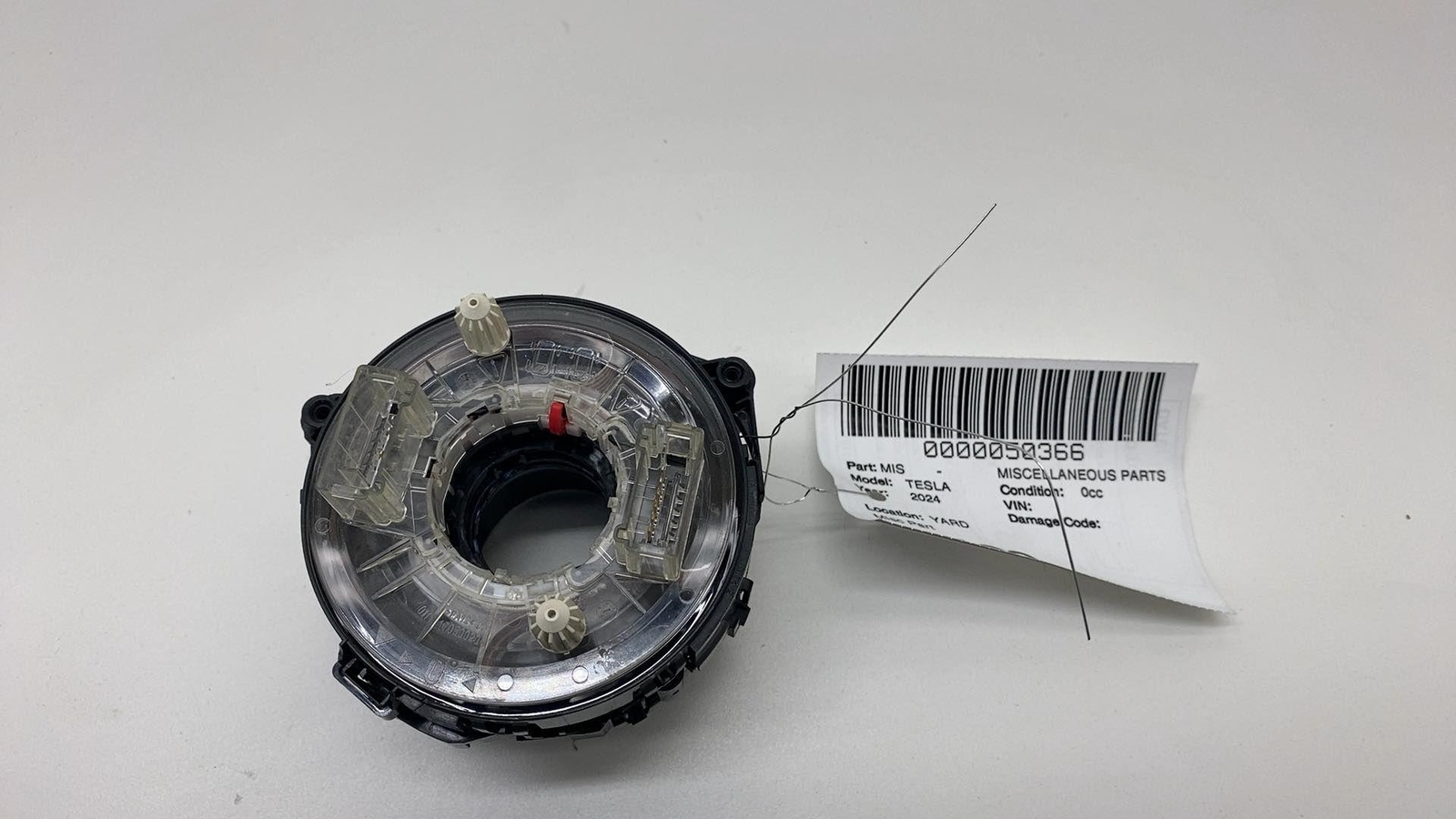 2024-2025 Tesla Cybertruck Steering Wheel Spiral Cable Squib Slip Ring Assembly