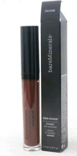 BAREMINERALS GEN NUDE PATENTLIP LACQUER SAVAGE 0.12 OZ NEW IN BOX
