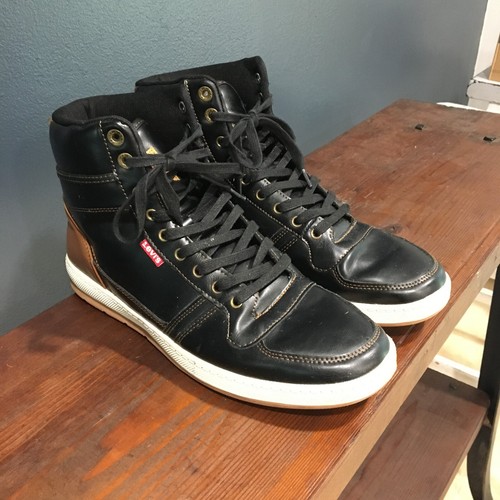 Men Stanton Burnished Sneaker Shoes 