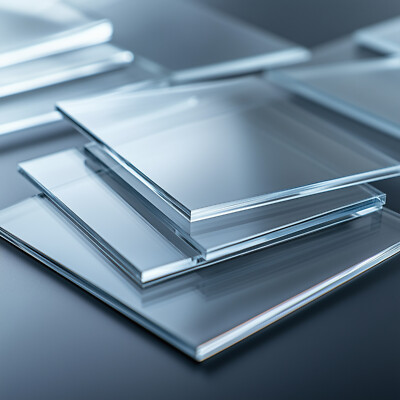 PLEXIGLAS  2-8 mm Acrylglas, polierte Kanten, PMMA, transparent, Wunschzuschnitt