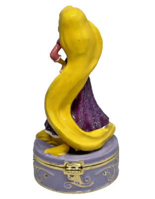 Disney Parks Arribas Brothers Tangled Rapunzel Jeweled Trinket Box