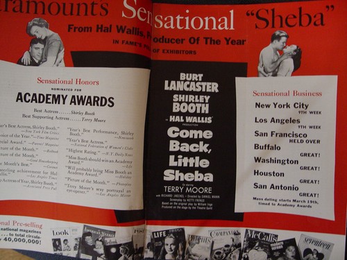 INDEPENDENT FILM JOURNAL FEB 21 1953 OSCAR ADS/3D MOVIES/REVIEWS/ HOLLYWOOD NEWS - Picture 3 of 7