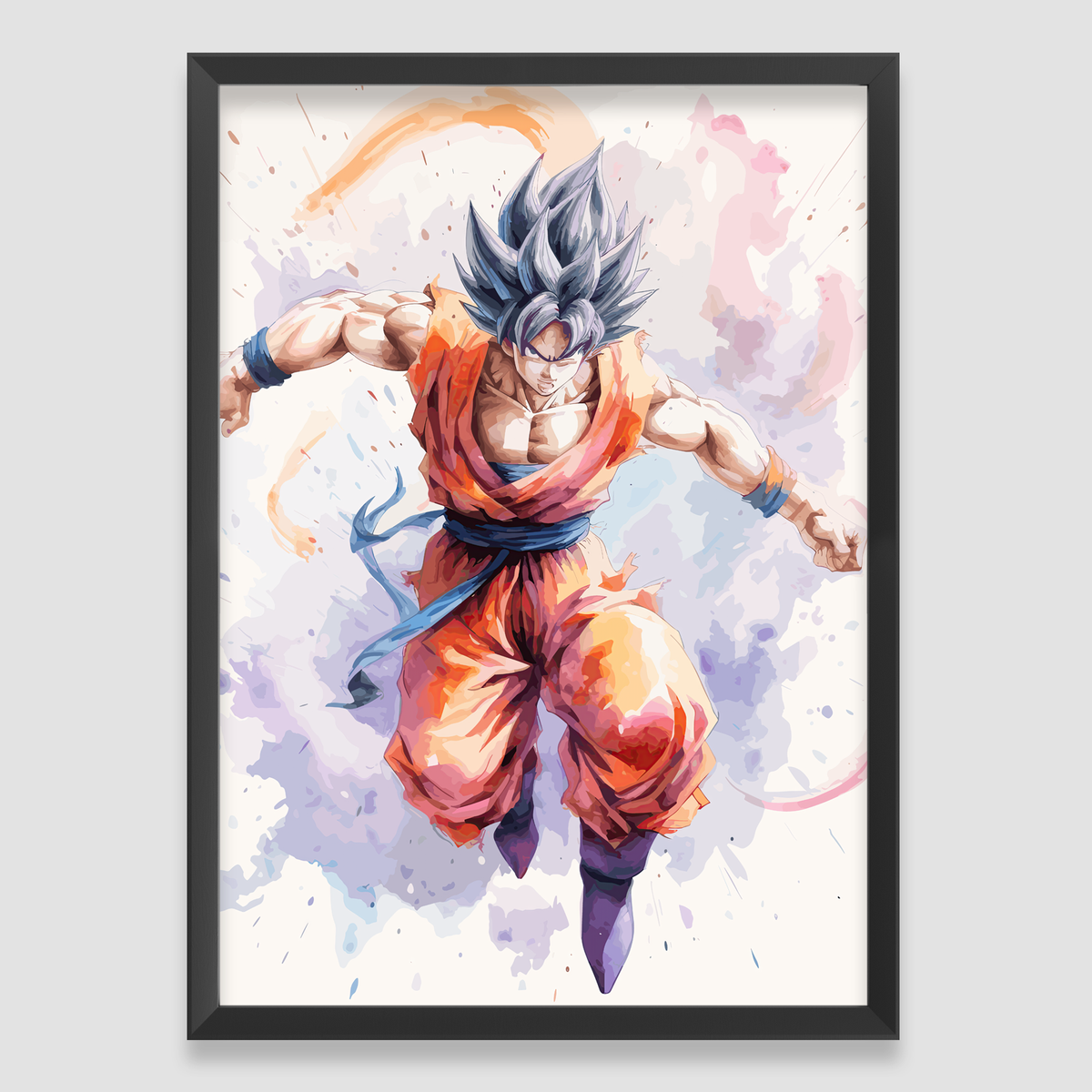 Dragon ball Z Wall Art Poster Print Picture Home Kids A4 A3 | eBay