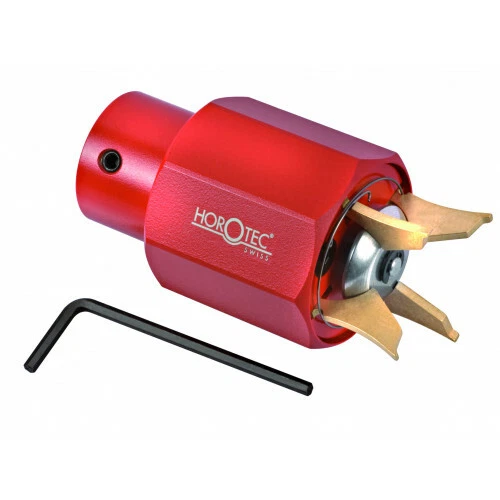 Vicio de pulido para caja de reloj trasero Ø25-50 mm Horotec MSA23.503 - HP12A