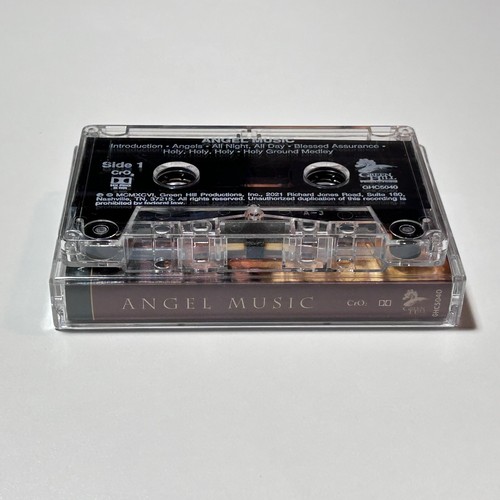 ANGEL MUSIC (CASSETTE TAPE, Green Hill) Instrumental Classics - Picture 4 of 4