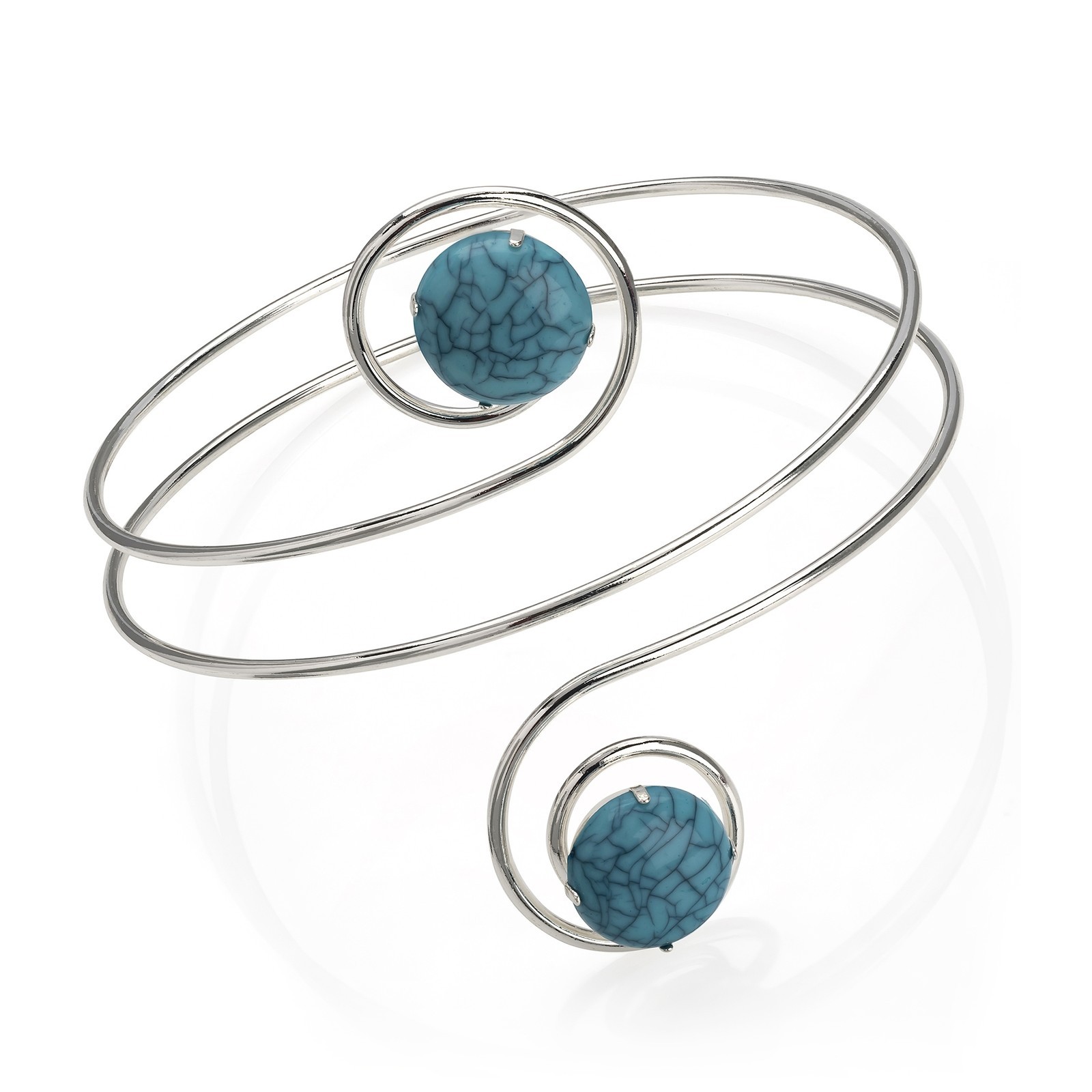 UPPER ARM CUFF UPPER ARM BRACELET BANGLE ARMLET GOLD SILVER SNAKE